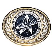 Star Trek United Federation of Planets Buckle